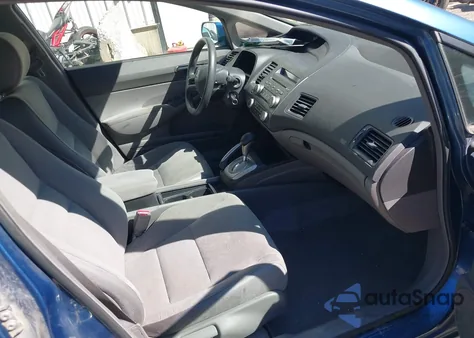 2007 Honda Civic Lx z USA, uszkodzony, nr VIN 2HGFA165X7H511349